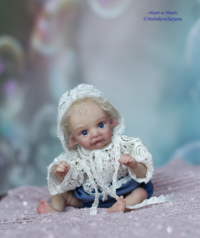 Мои эльфийские крохотульки реборн (фото 6)