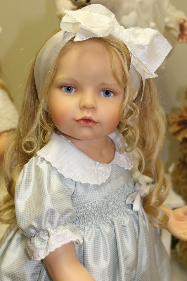 Пасхальная встреча в магазине кукол Гюнзел 2017. Куклы разных авторов (фото 8)