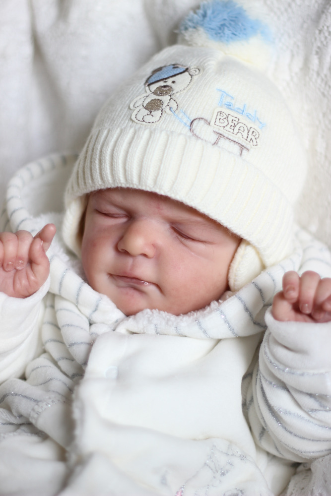 Мальчик. Кукла реборн Преображенской Светланы