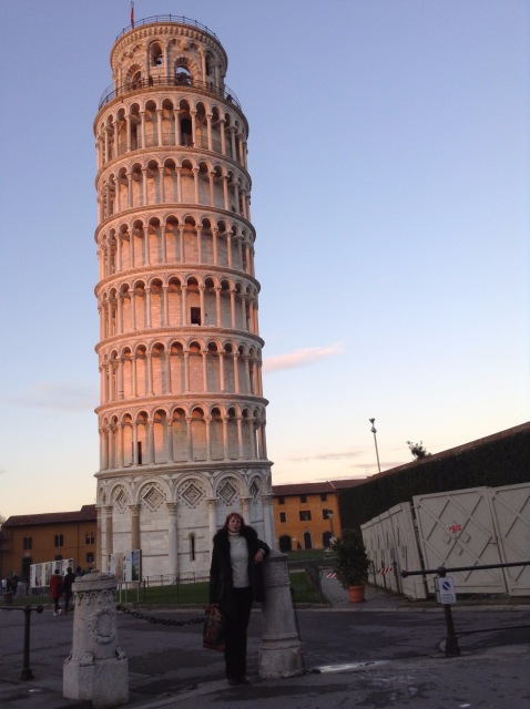 Приключения Минуш в Италии. Часть 4. Пиза. Ускользающая красота