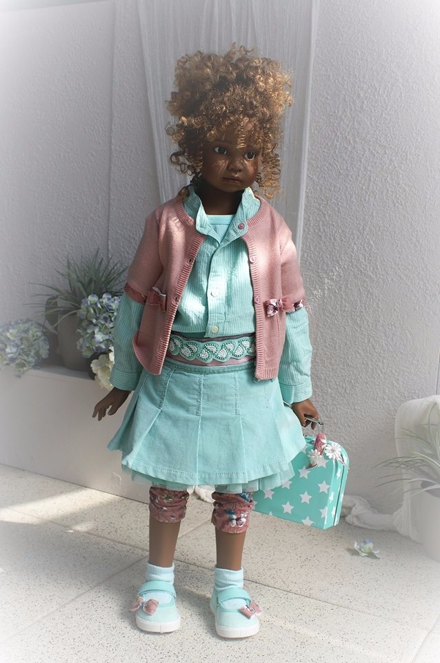 Новые коллекционные куклы от Angela Sutter