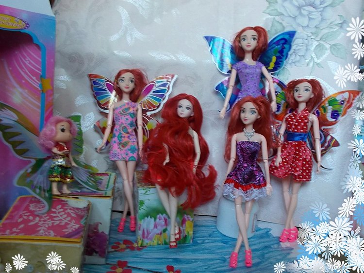Прилетели бабочки или просто новые куклы | Бэйбики Прилетели бабочки или просто новые куклы (фото 6)
