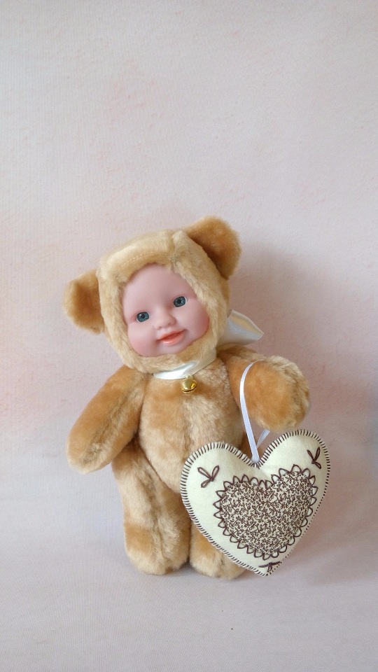 Парочка мишек-друзей — Авторские куклы Тедди