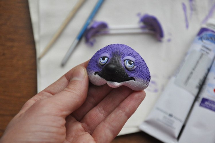 Этапы создания Заузеля и его предшественников - мастер класс (фото 7)