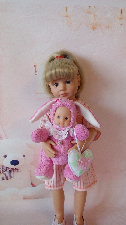 Зайки в стиле Тедди-долл — Авторские куклы Тедди