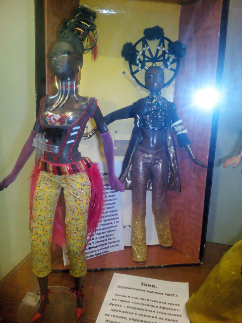 Выставка авторской куклы «Маленький принц». Иваново, 2017