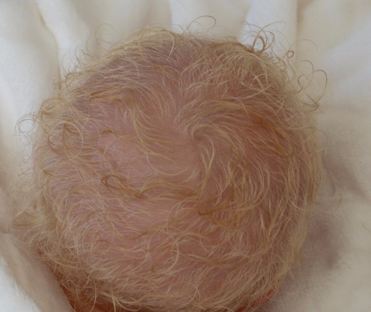 Моя милая Смила, улыбашка от скульптора Sabine Altenkirch. Кукла реборн Ольги Коновниной (фото 5)