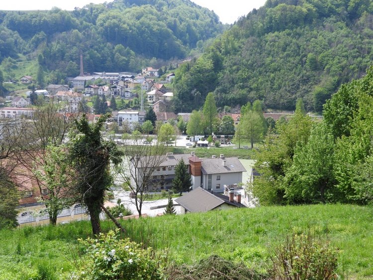 Словения, Светланка и маленький «герой» в одном ботинке