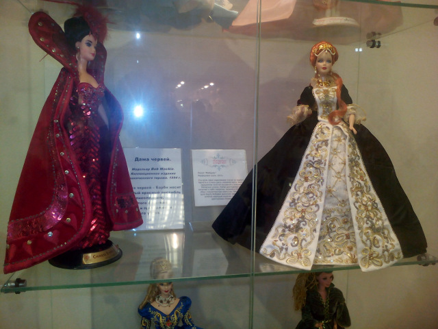 Выставка авторской куклы «Маленький принц». Иваново, 2017