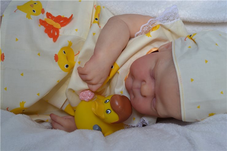 Кукла реборн Esmae by Cassie Ann Brace