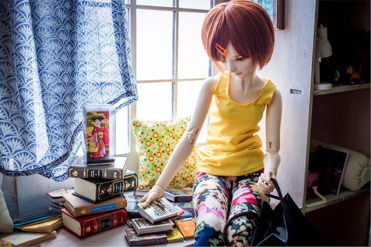 "Кое-что важное", фотокомикс