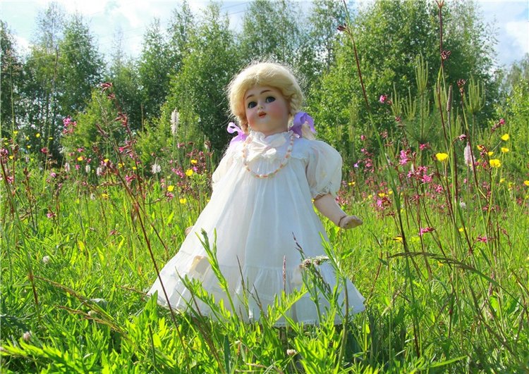 Нежный Июнь — Антикварные куклы Simon & Halbig (S&H): Симон Хальбиг