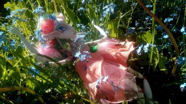 Коллекция кукол "Свет и Тень Хрустального Озера": Свет Кристалла