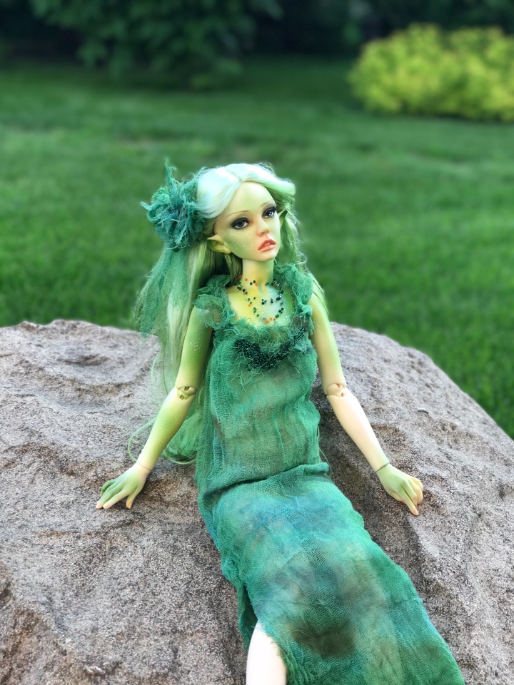 Эльфиня — Face