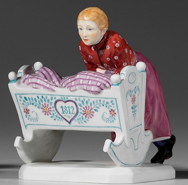 Детки Meissen — Всё об антикварных куклах: история