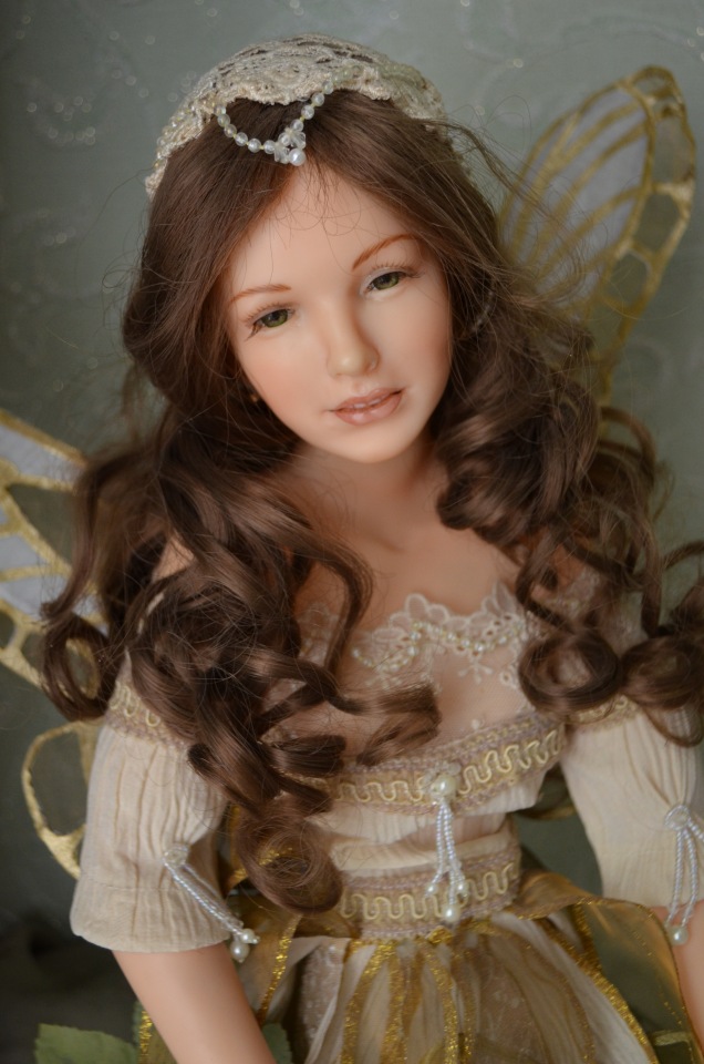 Куклы бабочки - очарование лёгкости (фото 9)