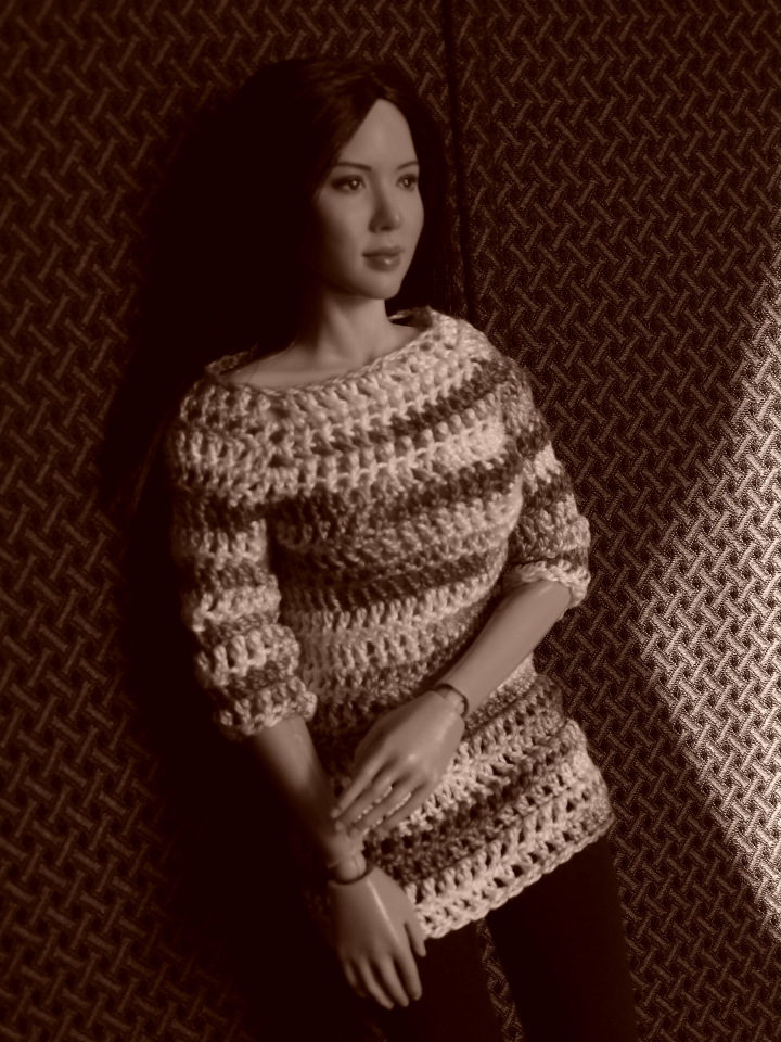 Прекрасная Джунг. Шарнирная кукла от VERYCOOL