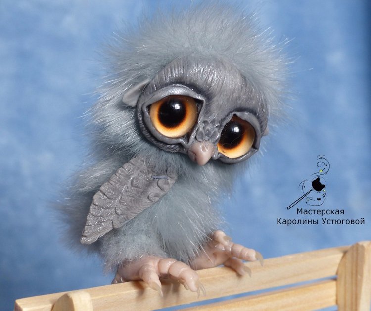 Совенок Ди-ди из Серии грустные совята (фото 10)