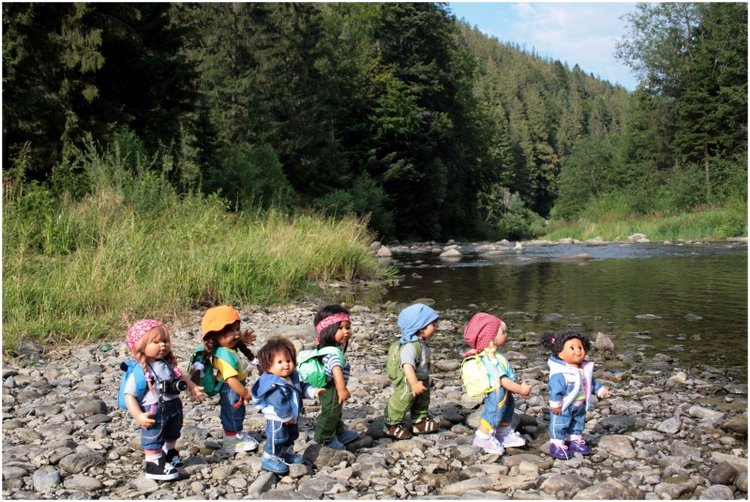 Как мы горы покоряли — Куклы Rosemarie Anna Muller (Мюллер): Вихтели (Wichtel) (фото 2)