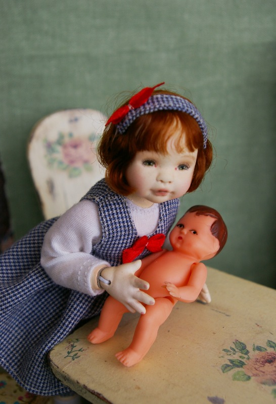 Игрушки маленькой Миры — Домашние фото авторских кукол: личные коллекции (фото 3)