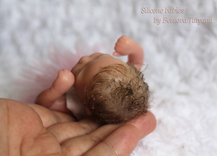 Силиконовая малышка Анна №2 Берновой Татьяны (фото 3)