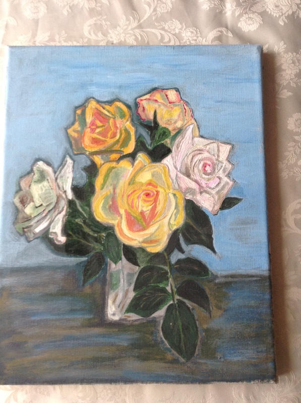 "И носило меня, как осенний листок... "