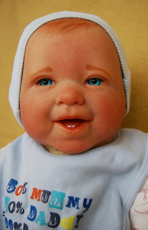 Мишенька родился — ООАК и репейнт игровых кукол: Bratz (фото 9)