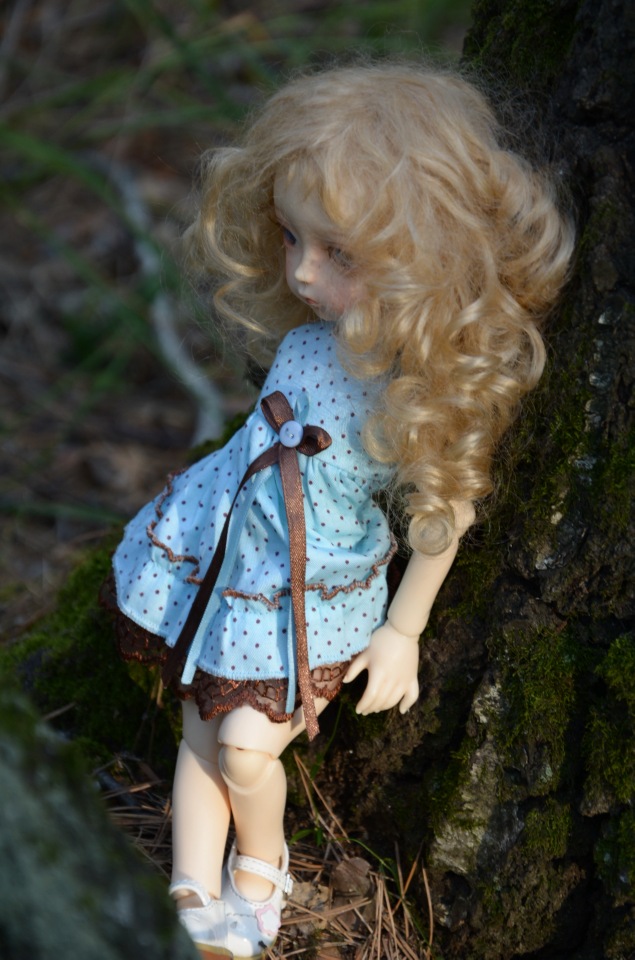 Белокурый ангел! Babette Imda от Soom (фото 6)