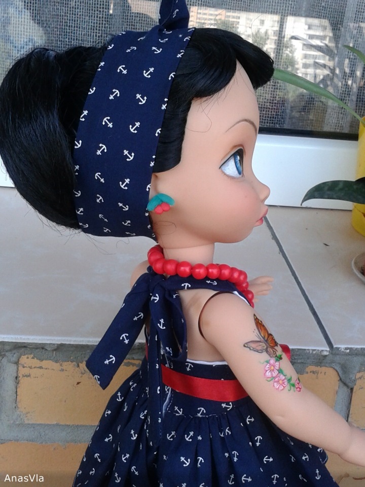 Есеналия. Ооак куколки принцессы Дисней Покахонтас | Бэйбики Есеналия. Ооак куколки принцессы Дисней Покахонтас (фото 2)