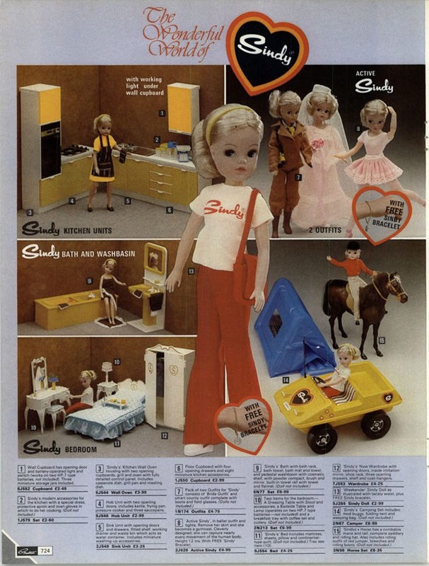 Легендарная Синди, Sindy от Pedigree
