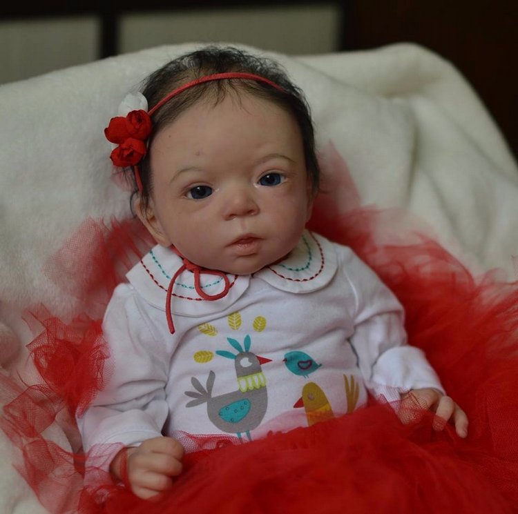 Аделия от Ольги Ауэр — Куклы Реборн (Reborn): работы мастеров (фото 2)