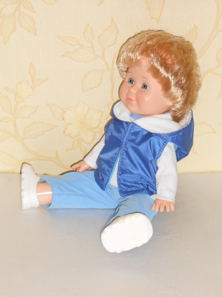 Митя - будущий Ниссе — Российские куклы Весна (фото 9)