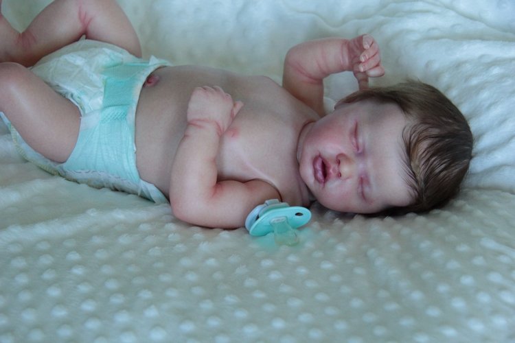 Indie by L.L.E. Кукла реборн Саутер Антонины (фото 9)