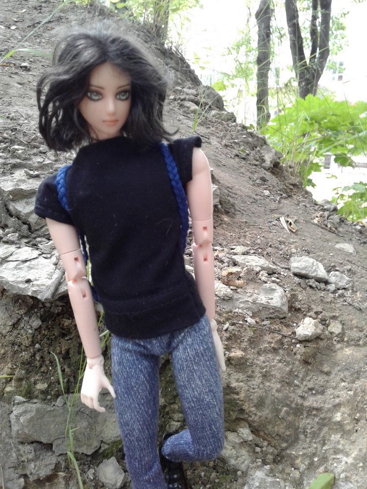 Псков: из лета в лето. Прогулки по городу и куклы