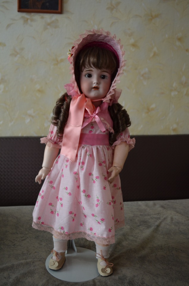 Самая красивая кукла — Антикварные куклы Simon & Halbig (S&H): Симон Хальбиг (фото 9)