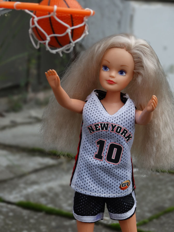 Спортивные девчонки. Куклы Синди и Патч (фото 6)