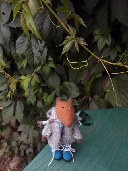 Краски осени. Прогулка с авторским лисёнком (фото 9)