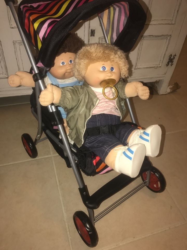 Как я влюбилась в Cabbage Patch Kids