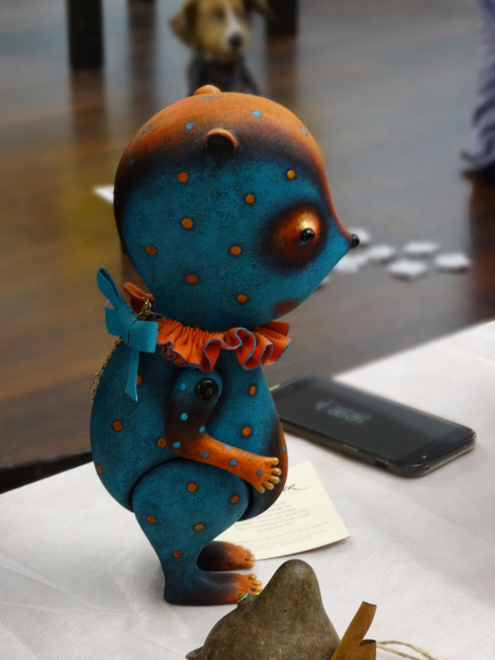 "Мишка с куклою" - замечательная выставка