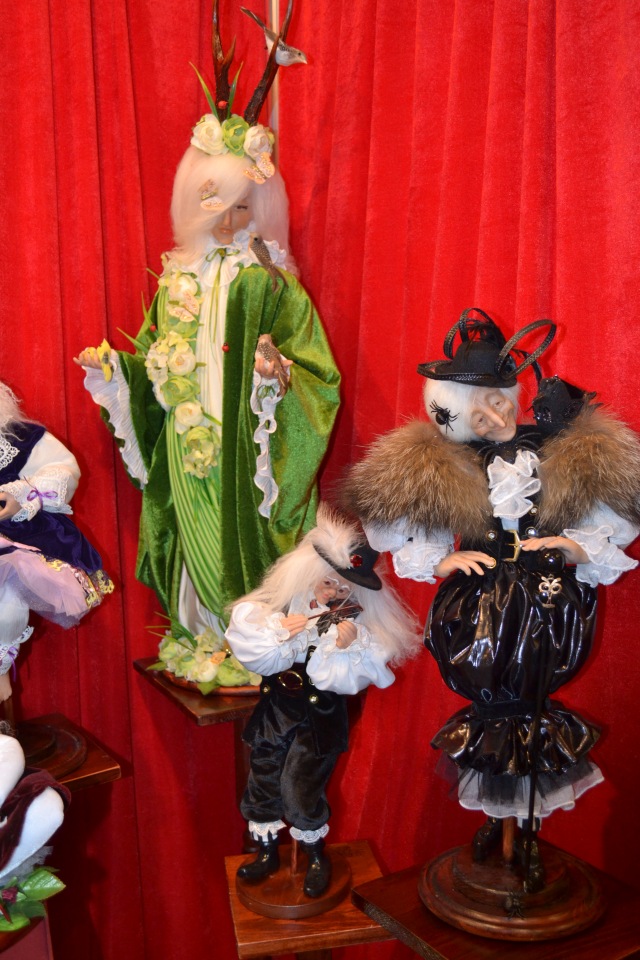 Модна лялька. Осень 2017 — Выставки кукол и мишек Тедди: фоторепортажи