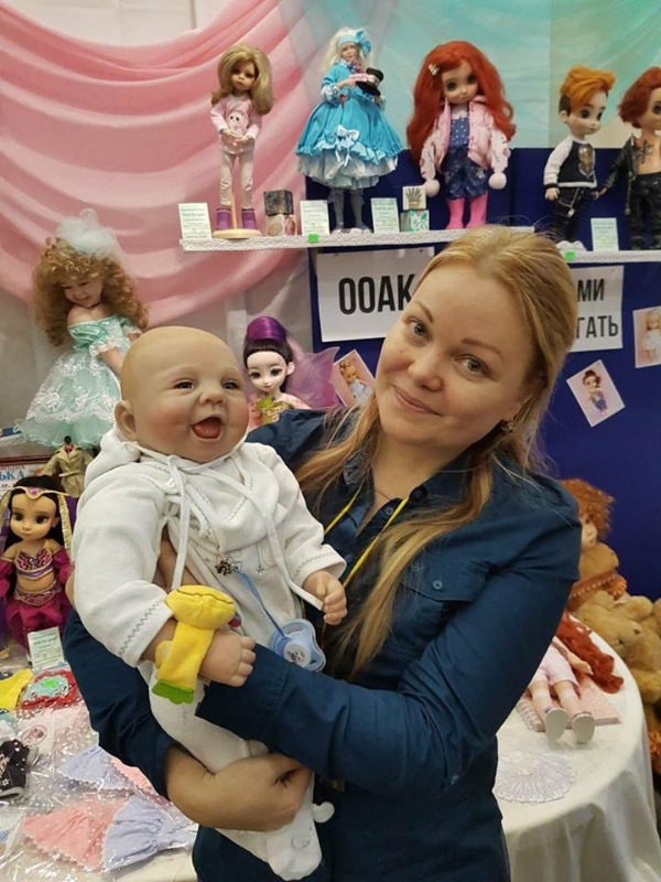 Немного фото с выставки — Куклы Реборн (Reborn): домашние фото