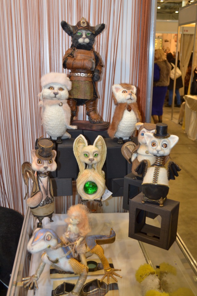 Модна лялька. Осень 2017 — Выставки кукол и мишек Тедди: фоторепортажи