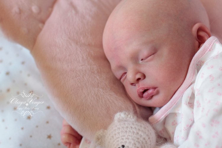 Моя Джульетта, мой котенок! Кукла реборн Олеси Венгер