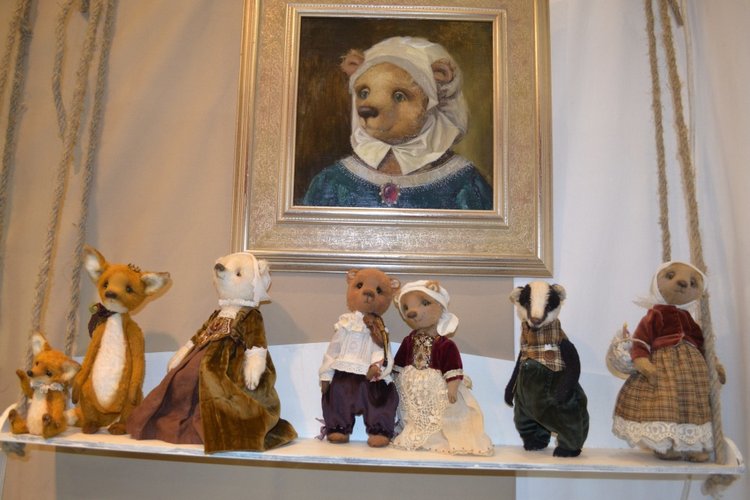 Модна лялька. Осень 2017 — Выставки кукол и мишек Тедди: фоторепортажи