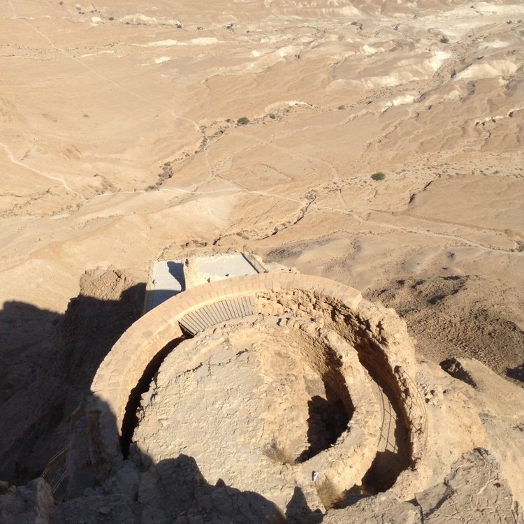 Белое солнце пустыни ч.5. Крепость Масада - несдающиеся. Дворец царя Ирода