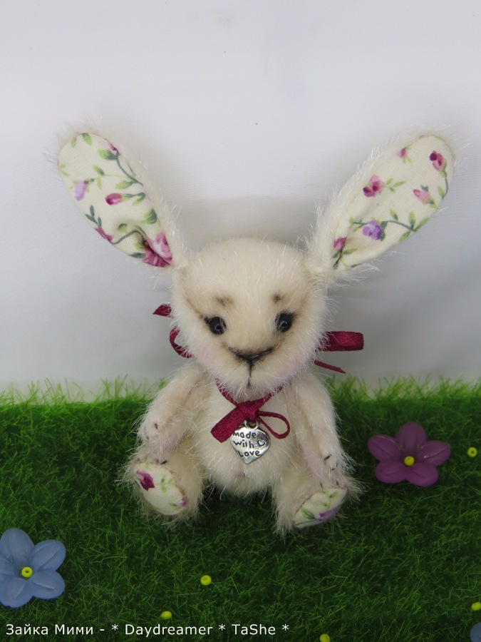 Зайка Мими — Авторские мишки Тедди и друзья: фото