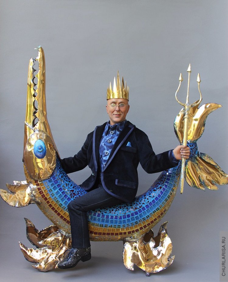 Авторские куклы Ларисы Чуркиной (фото 2)