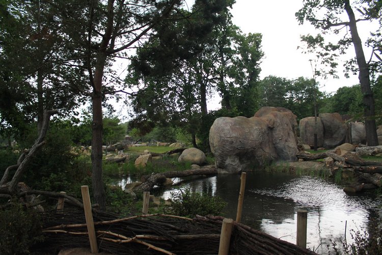 По Германии: зоопарк Лейпцига, часть 3