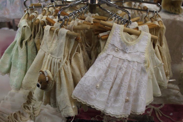 Выставка мишек, кукол и кукольной миниатюры в Голландии 2017 - часть пятая (фото 9)