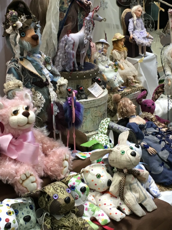 Выставка кукол в Гостином дворе - декабрь 2017 - мой взгляд - часть 5 | Бэйбики Выставка кукол в Гостином дворе - декабрь 2017 - мой взгляд - часть 5